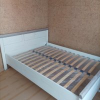 Неразпечатвана нова спалня /легло/ Камрон за матрак с размери 140/200см, снимка 1 - Спални и легла - 37714959