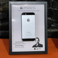 Айфон Apple iPhone 3 3gs 4 4s 5 5s 6 6s 7 8 в картина за фенове и подарък, снимка 8 - Картини - 38705596