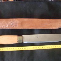 Употребяван ловджийски нож" Geilo ", снимка 1 - Ножове - 42984430