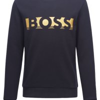 Hugo Boss Salbo Sweet Dark Blue Mens , снимка 1 - Блузи - 43580615