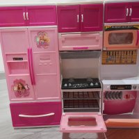 Кухненски комплект за кукли и деца от 3 модула, снимка 1 - Играчки за стая - 43366304
