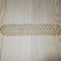 Гривна перли , снимка 1 - Гривни - 28419555
