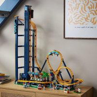 НОВО LEGO Icons - Увеселителен парк с лупинги 10303, снимка 9 - Конструктори - 43439586