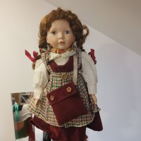 порцеланова кукла 35лв, снимка 2 - Колекции - 43225662