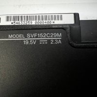 Sony Vaio SVF152C29M на части , снимка 5 - Части за лаптопи - 39679667