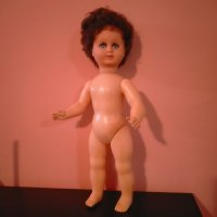 Колекционерска кукла GeGe France Vintage ретро 37 см, снимка 14 - Колекции - 44116488