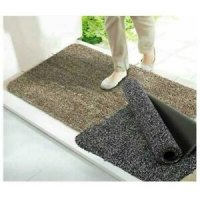 Абсорбиращо мръсотията килимче постелка за входна врата килим super clean mat, снимка 4 - Изтривалки - 32421359