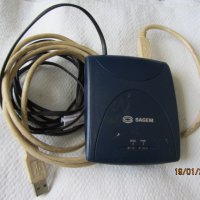 Sagem fast 800 E3 ADSL USB modem , снимка 1 - Други - 43893513