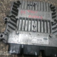 Компютър ECU 3S61-12A650-LB FORD FUSION 1.4 TDCi , SID804 SID 804 , 5WS40140D-T ,3S61 12A650 LB, 5AY, снимка 1 - Ремаркета - 40614699