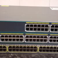 Управляем суич Cisco Catalyst 2960-Plus 24PC-L , PoE switch, снимка 1 - Суичове - 44901416