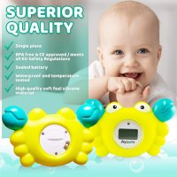 Термометър Aycorn Digital Baby Bath Thermometer, снимка 5 - Други - 38448673