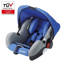 Бебешко столче за кола с дръжка Junior - Bambini - син цвят, снимка 1 - Аксесоари и консумативи - 28685508