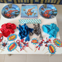 Парти украса за рожден ден Спайдърмен и барби , снимка 3 - Декорация - 44892290