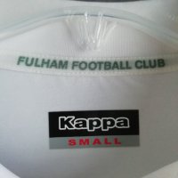 Fulham Kappa 2011/2012 оригинална тениска фланелка Фулъм блуза с дълъг ръкав размер S, снимка 4 - Тениски - 43241581