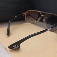 Мъжки оригинални слънчеви очила Chrome Hearts , снимка 3 - Слънчеви и диоптрични очила - 40564062