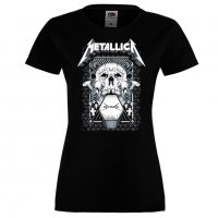 Дамска тениска Metallica 24, снимка 2 - Тениски - 32874196