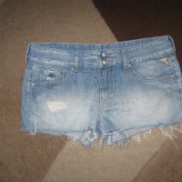 Къси дънки REPLAY   дамски,Л, снимка 2 - Къси панталони и бермуди - 37180569
