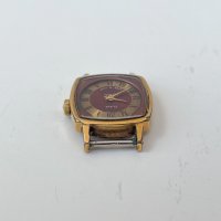 Позлатен руски часовник Слава / Slava. №2342, снимка 3 - Антикварни и старинни предмети - 36814073