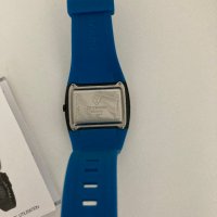 Спортен часовник Detomaso модел Sandro, със синя силиконова каишка, снимка 8 - Дамски - 38645937
