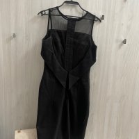Черна официална рокля , снимка 2 - Рокли - 38091025