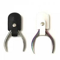 Кожен калъф протектор за клещи или ножички за нокти, снимка 1 - Продукти за маникюр - 39085115