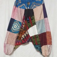 Зимен панталон от Индия (1-5), снимка 3 - Панталони - 37210141