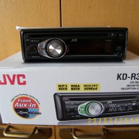 JVC МР3 за автомобил ново, снимка 4 - Аксесоари и консумативи - 40857024