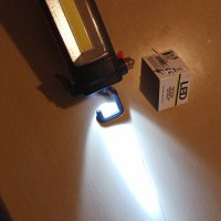 Работна лампа ЛЕД фенер 5 в 1, снимка 12 - Къмпинг осветление - 40339493