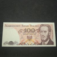 Банкнота Полша - 13077, снимка 1 - Нумизматика и бонистика - 28131396