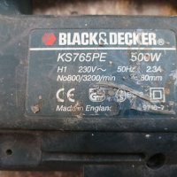 Прободен трион/зеге Black&Decker, снимка 5 - Други инструменти - 37736599