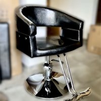 Фризьорски стол с хидравлика - измивна колона и бръснарски стол, снимка 9 - Фризьорски столове - 42230973
