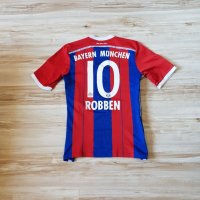 Оригинална мъжка тениска Adidas Climacool x F.C. Bayern Munchen x Robben / Season 14-15 (Home), снимка 3 - Тениски - 40456863