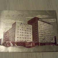 Луксозна стара японска картичка около 1960г. Dai-ichi Hotel, снимка 3 - Филателия - 32492203
