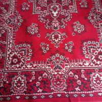 Персийски изкуствен килим, снимка 1 - Килими - 43367279
