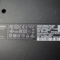 Lenovo Ideapad 100 – 15IBY, снимка 4 - Части за лаптопи - 28496608