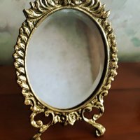 Старинно огледало, снимка 1 - Огледала - 42932714