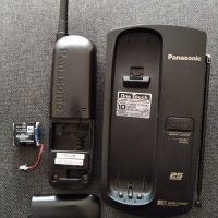 безжичен стационарен телефон Panasonic, снимка 5 - Стационарни телефони и факсове - 23619567