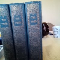 История на немската литература в три тома на немски език Мюнхен 1922г стария шрифт , снимка 1 - Антикварни и старинни предмети - 43051648