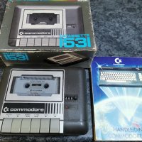 Устройство за съхранение на данни Commodore Datassette , снимка 4 - Антикварни и старинни предмети - 43132965