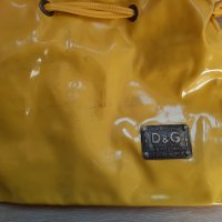 Чанта D&G жълт лак, снимка 2 - Чанти - 28478671