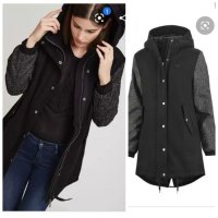 Adidas вълнено палто,зимно дълго яке, снимка 4 - Палта, манта - 27254711