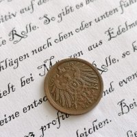 Райх монета - Германия - 2 пфенига | 1913г.; серия A, снимка 2 - Нумизматика и бонистика - 37701402