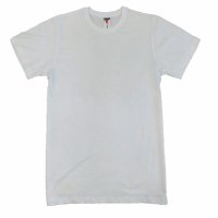 Нова мъжка тениска в бял цвят, снимка 1 - Тениски - 43829214