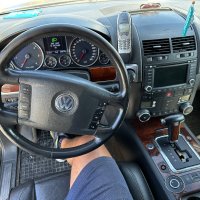 VW Touareg 5.0TDI  2005 Г АВТОМАТИК само на части , снимка 9 - Части - 43416203