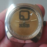Швейцарски часовник ZUREX POLA SPOT. Swiss made. Vintage watch. Мъжки. Механичен. KSB. , снимка 6 - Мъжки - 44084042
