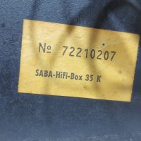 Saba HI-FI Box 35, снимка 8 - Тонколони - 26812014
