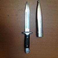 Нож армейски М1953г .,никелиран,курсантски нож. , снимка 1 - Антикварни и старинни предмети - 43101073