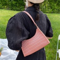 Модна дамска щампована ръчна чанта с темпераментни каменни шарки, 10цвята - 024, снимка 14 - Чанти - 42067852