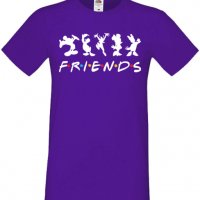 Мъжка тениска Mickey Friends,Изненада,Повод,Подарък,Празник, снимка 3 - Тениски - 37653780