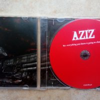 AZIZ- оригинален диск., снимка 2 - CD дискове - 33619991